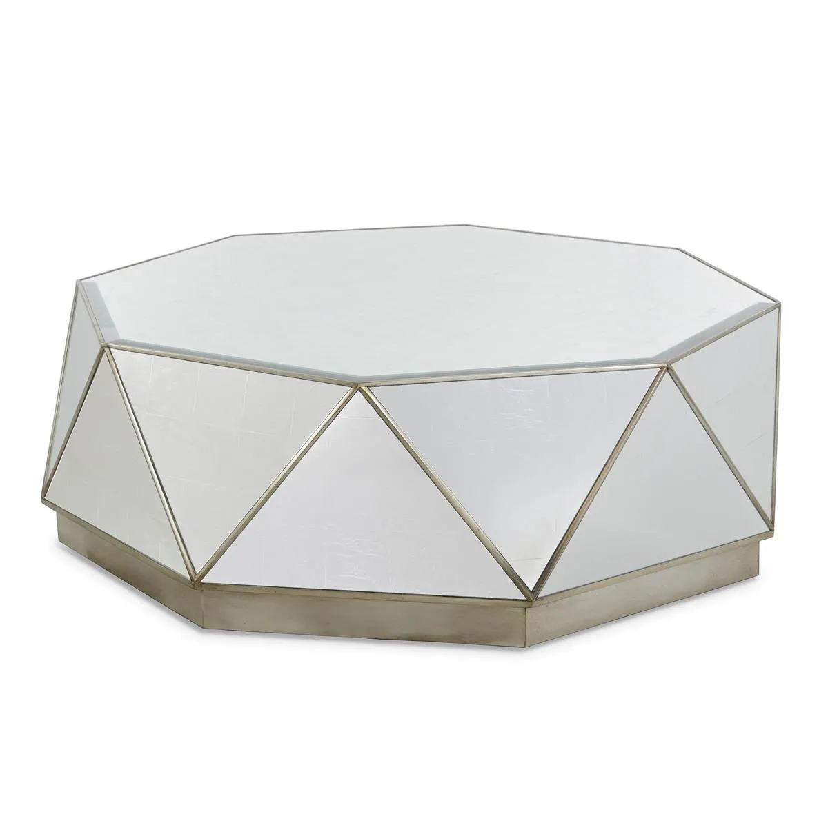 John Richard EUR-03-0816 Radiant Cocktail Table - Hickory Park Furniture