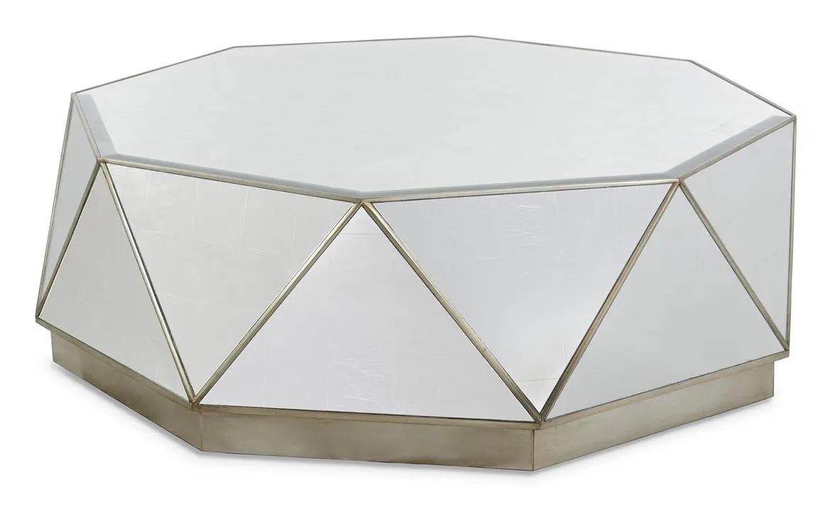 John Richard EUR-03-0816 Radiant Cocktail Table - Hickory Park Furniture