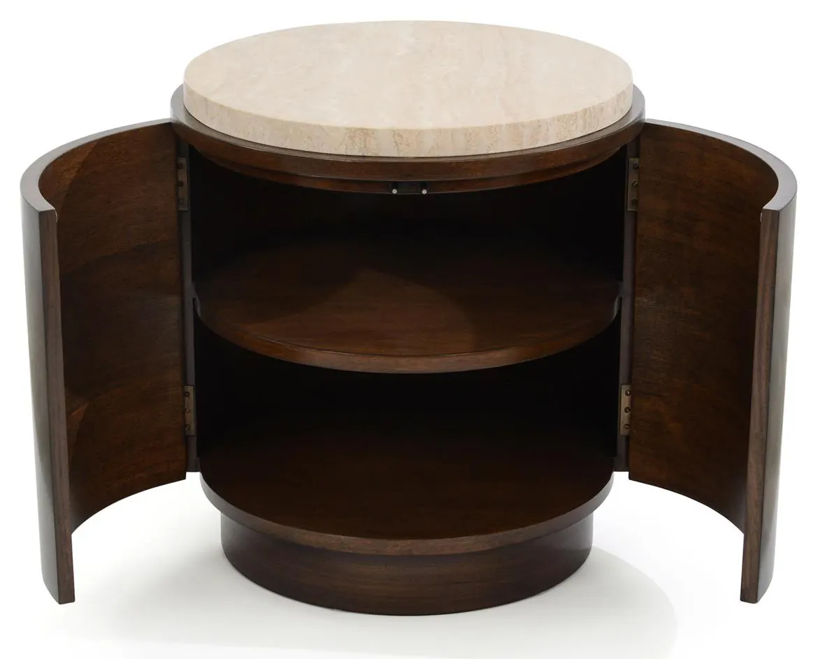 John Richard EUR-03-0852 Havana End Table John Richard EUR-03-0852 Havana End Table
