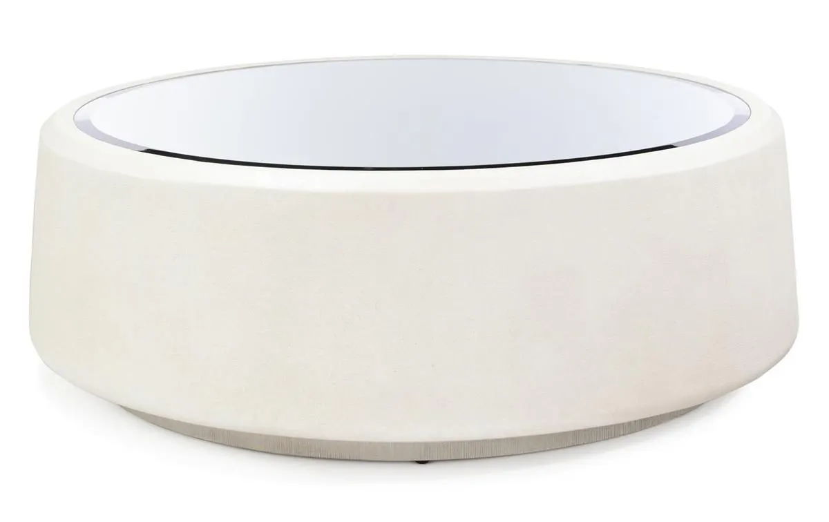 John Richard EUR-03-0855 Looking Glass Cocktail Table
