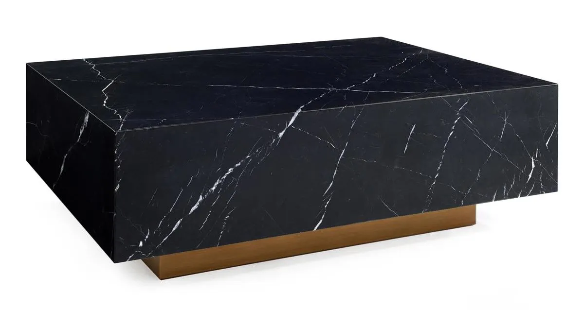 John Richard EUR-03-0859 Vicenza Cocktail Table Black