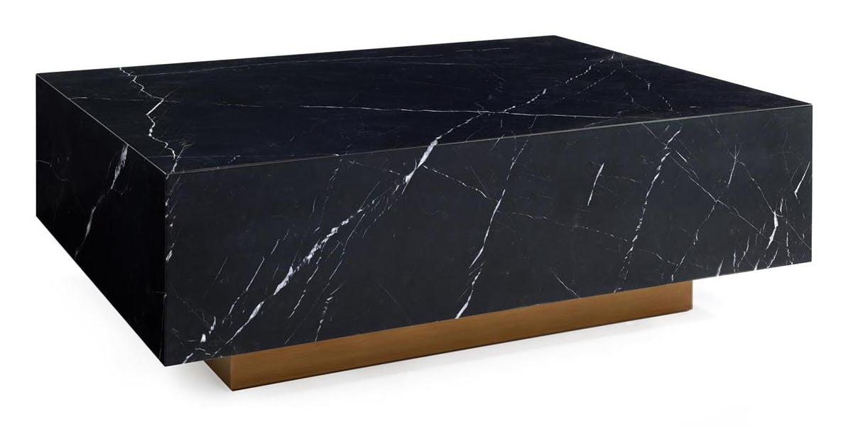 John Richard EUR-03-0859 Vicenza Cocktail Table Black John Richard EUR-03-0859 Vicenza Cocktail Table Black