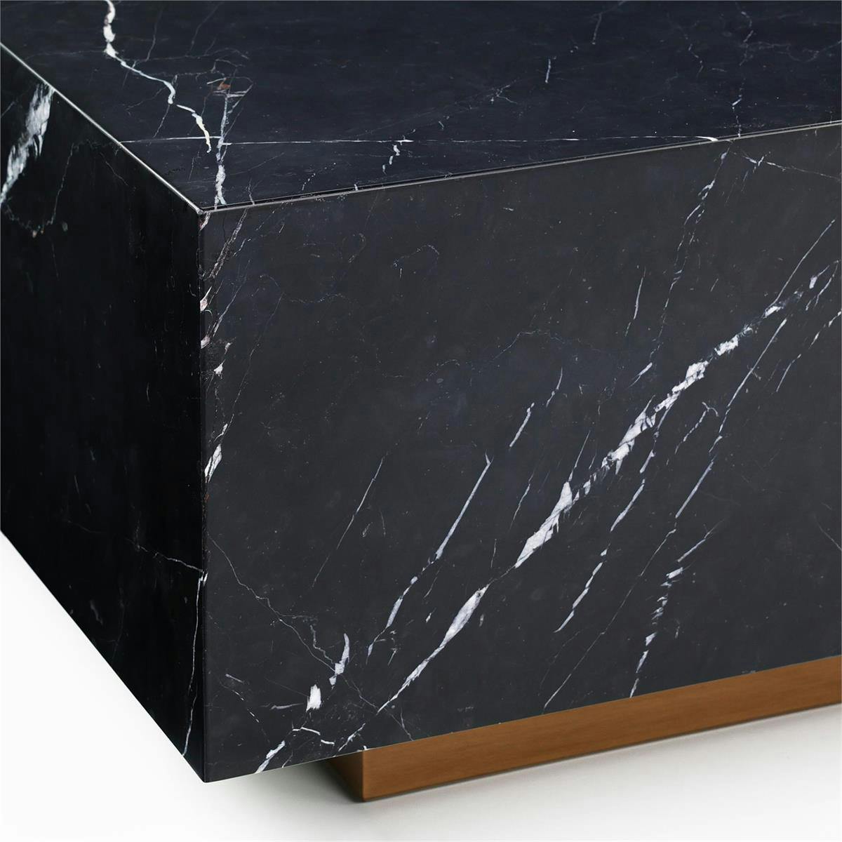John Richard EUR-03-0859 Vicenza Cocktail Table Black John Richard EUR-03-0859 Vicenza Cocktail Table Black