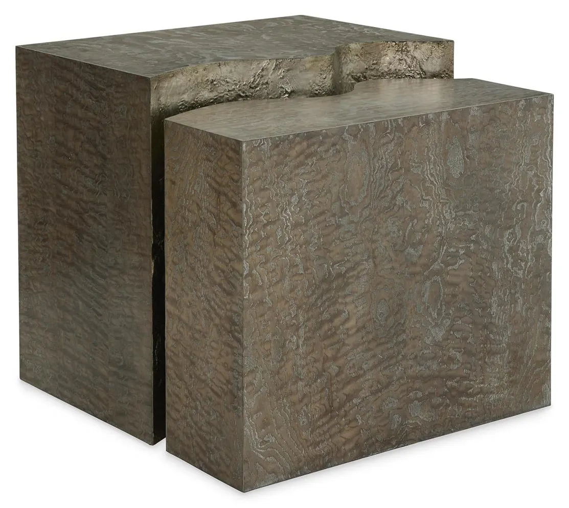 John Richard EUR-03-0865 Calaveras Two Piece End Table John Richard EUR-03-0865 Calaveras Two Piece End Table