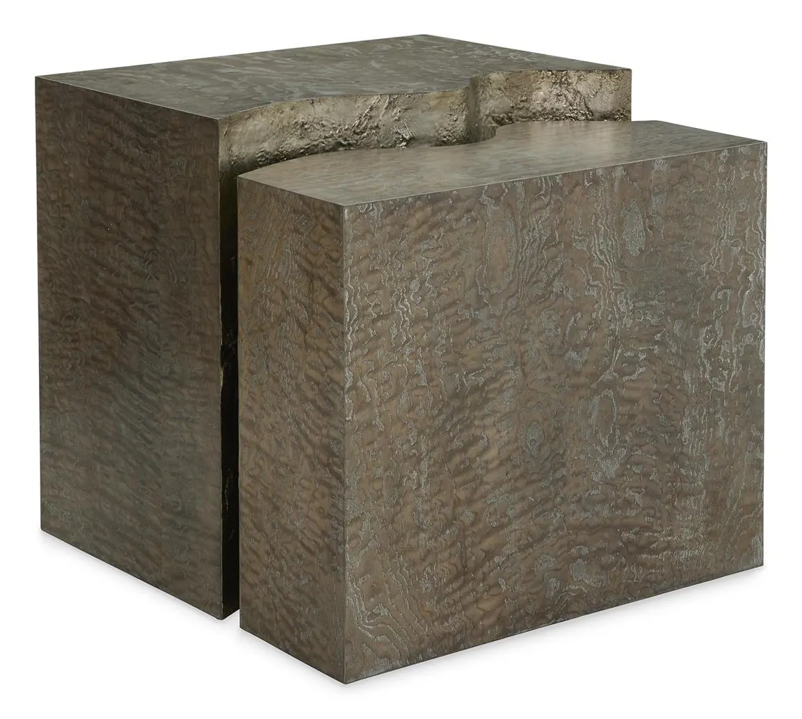 John Richard EUR-03-0865 Calaveras Two Piece End Table John Richard EUR-03-0865 Calaveras Two Piece End Table