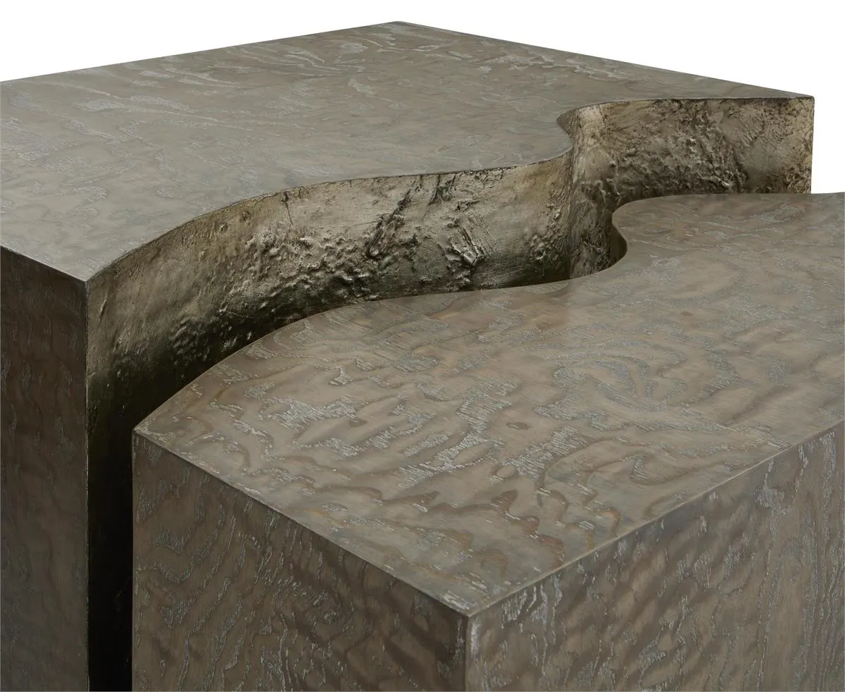John Richard EUR-03-0865 Calaveras Two Piece End Table John Richard EUR-03-0865 Calaveras Two Piece End Table