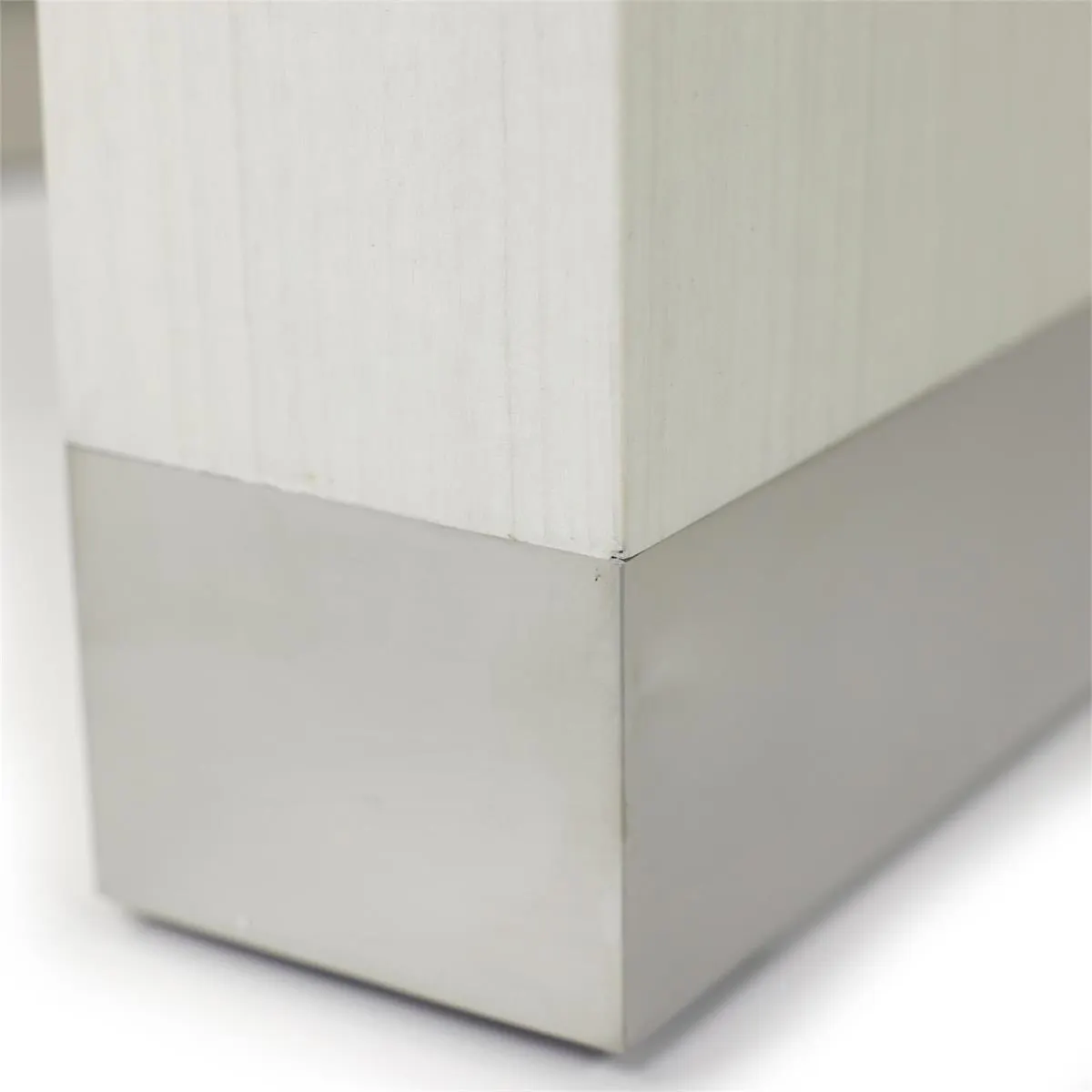 John Richard EUR-03-0894 Revolve Cocktail Table White John Richard EUR-03-0894 Revolve Cocktail Table White