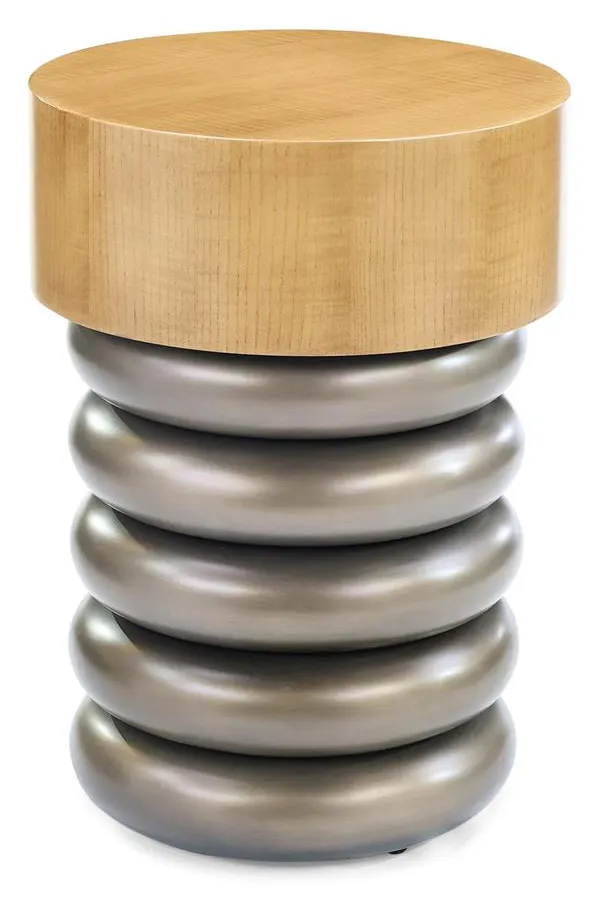 John Richard EUR-03-0896 Rivet Accent Table John Richard EUR-03-0896 Rivet Accent Table