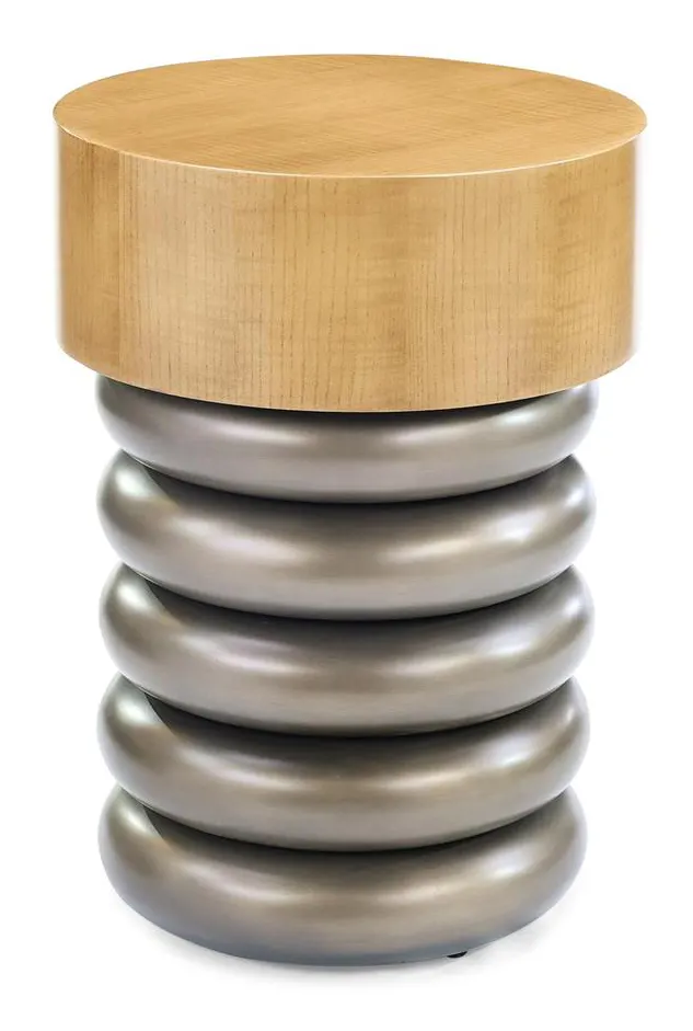 John Richard EUR-03-0896 Rivet Accent Table John Richard EUR-03-0896 Rivet Accent Table