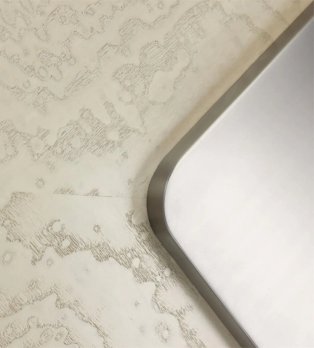 John Richard EUR-03-0898 Plateau Cocktail Table Silver John Richard EUR-03-0898 Plateau Cocktail Table Silver