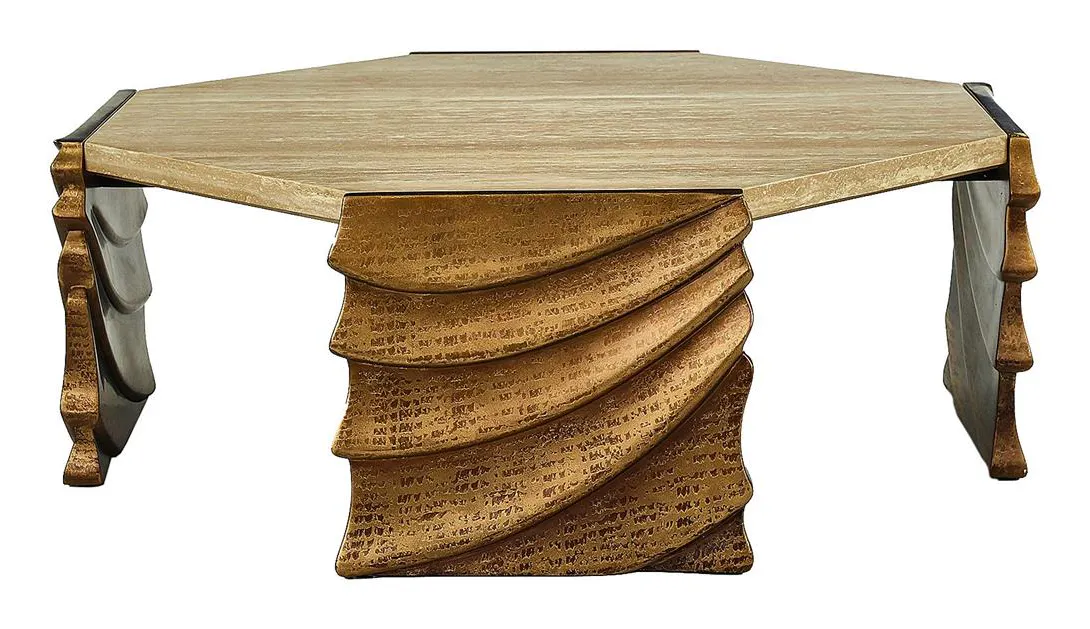John Richard EUR-03-0911 Orochi Cocktail Table John Richard EUR-03-0911 Orochi Cocktail Table