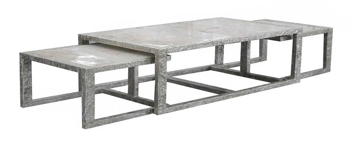 John Richard EUR-03-0914 Sada Nesting Tables Set of Three