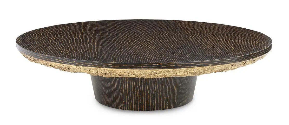John Richard EUR-03-0915 Gilded Grove Cocktail Table