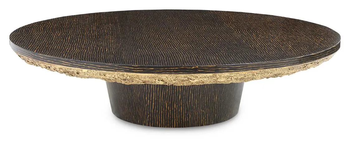John Richard EUR-03-0915 Gilded Grove Cocktail Table John Richard EUR-03-0915 Gilded Grove Cocktail Table