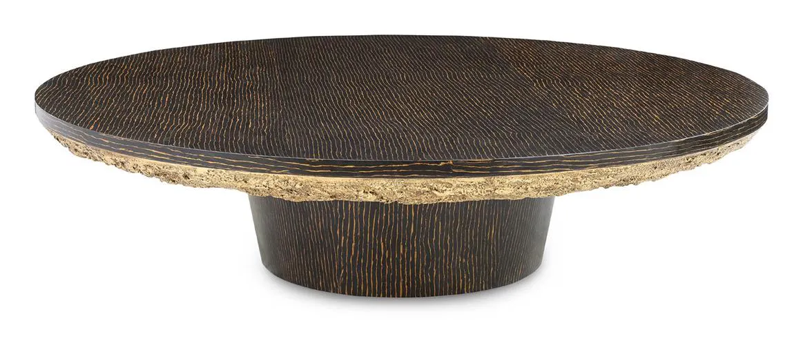 John Richard EUR-03-0915 Gilded Grove Cocktail Table John Richard EUR-03-0915 Gilded Grove Cocktail Table