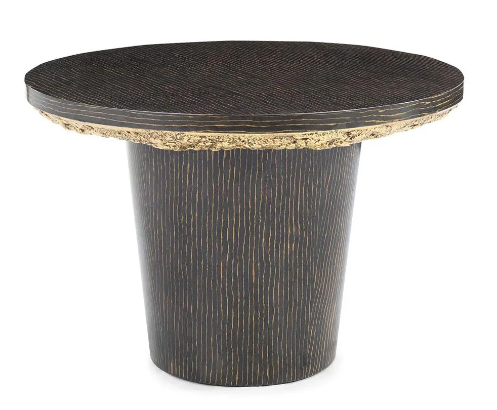 John Richard EUR-03-0916 Gilded Grove End Table