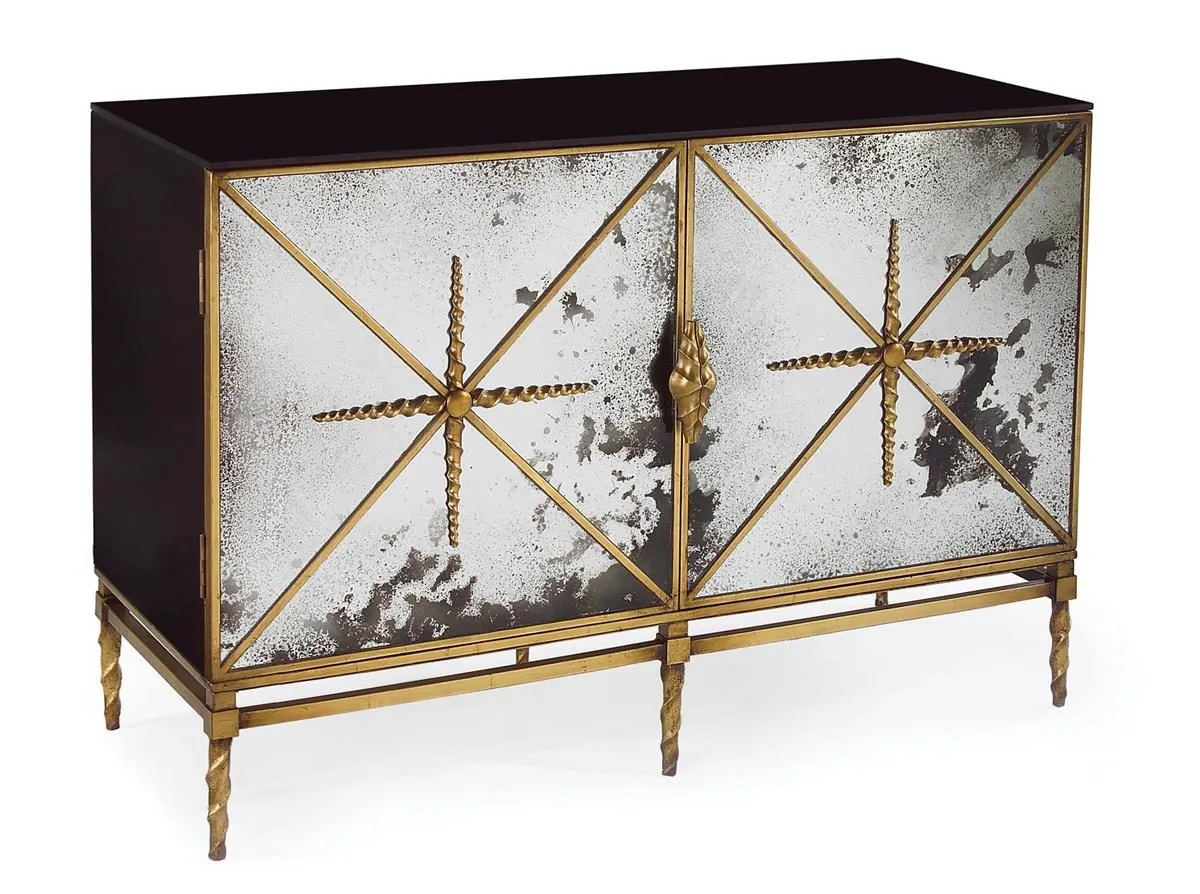 John Richard EUR-04-0147 Rio Two Door Cabinet