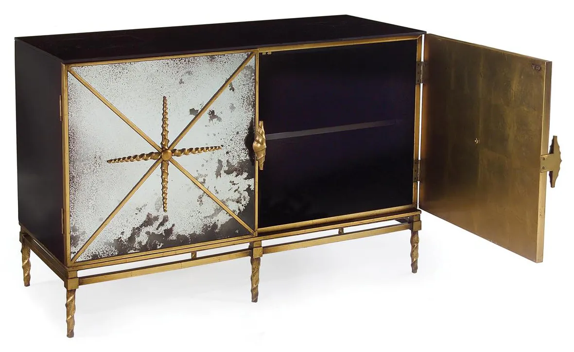 John Richard EUR-04-0147 Rio Two Door Cabinet John Richard EUR-04-0147 Rio Two Door Cabinet