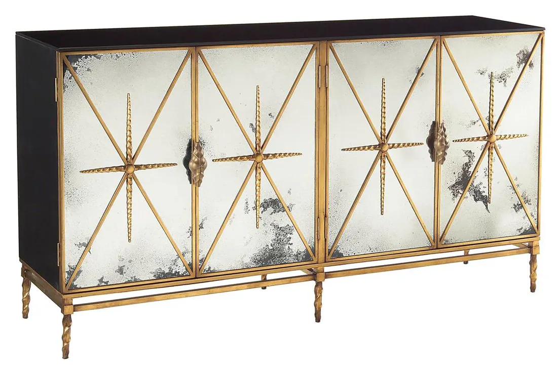 John Richard EUR-04-0164 Rio Four Door Dresser John Richard EUR-04-0164 Rio Four Door Dresser
