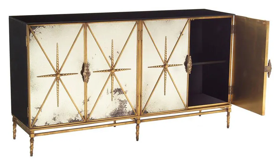 John Richard EUR-04-0164 Rio Four Door Dresser John Richard EUR-04-0164 Rio Four Door Dresser