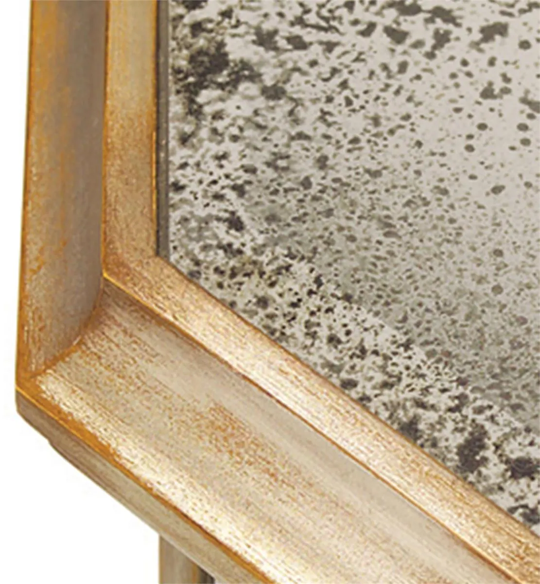 John Richard EUR-04-0169 Juno Foxed Mirror Credenza John Richard EUR-04-0169 Juno Foxed Mirror Credenza