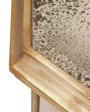 John Richard EUR-04-0169 Juno Foxed Mirror Credenza John Richard EUR-04-0169 Juno Foxed Mirror Credenza
