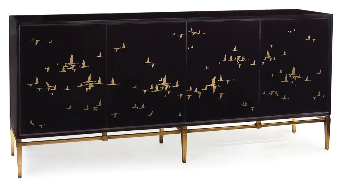 John Richard EUR-04-0190 Migration Four Door Credenza John Richard EUR-04-0190 Migration Four Door Credenza
