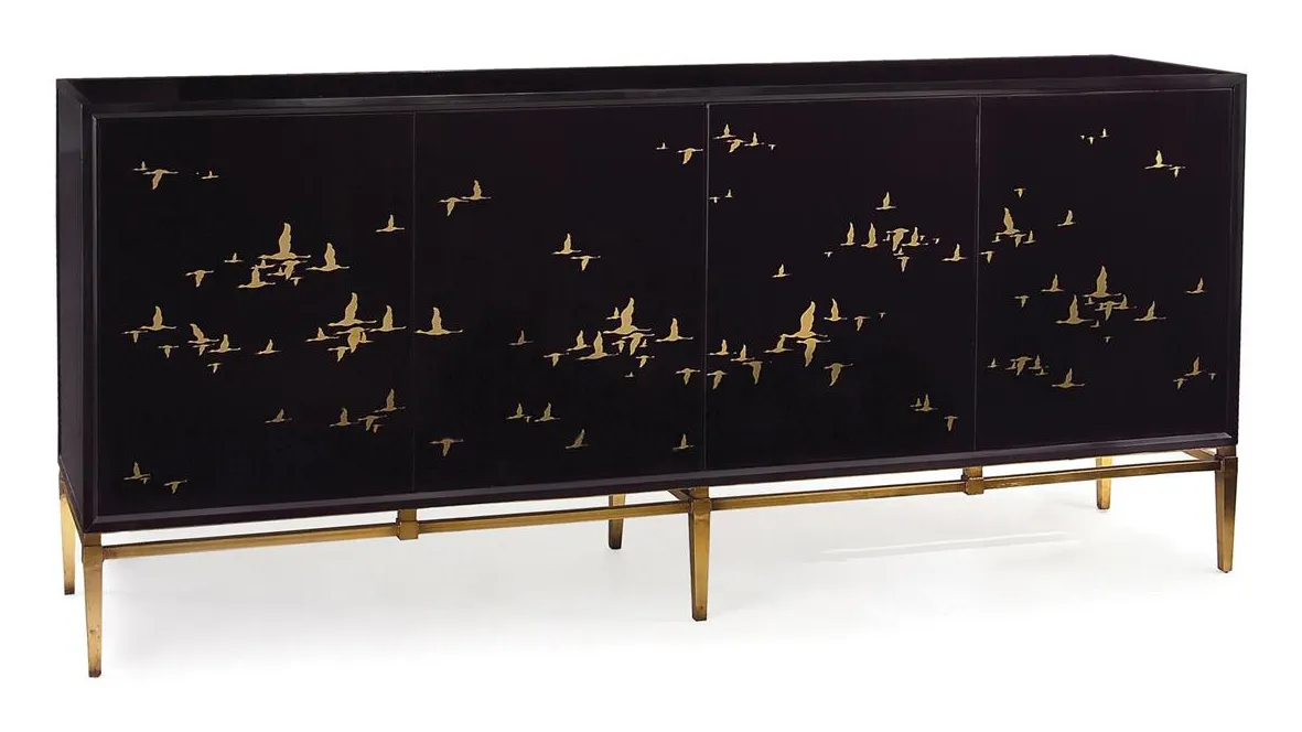 John Richard EUR-04-0190 Migration Four Door Credenza John Richard EUR-04-0190 Migration Four Door Credenza