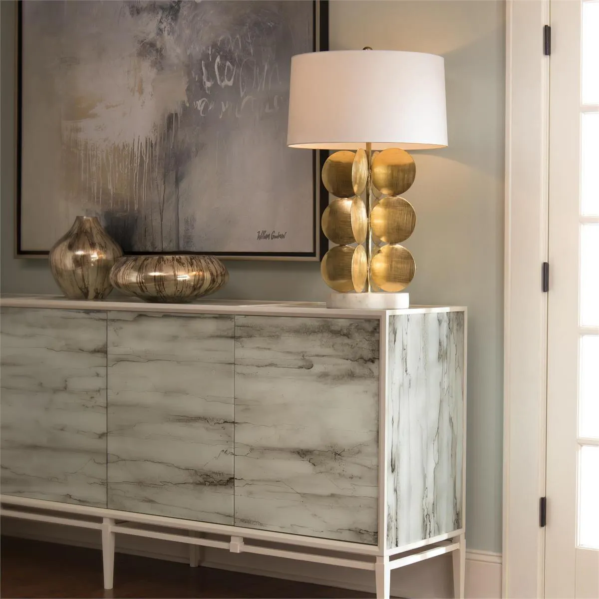 John Richard EUR-04-0297 Carrara Cabinet John Richard EUR-04-0297 Carrara Cabinet