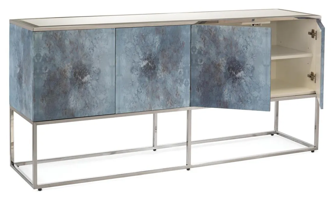 John Richard EUR-04-0313 Clayton Four Door Cabinet John Richard EUR-04-0313 Clayton Four Door Cabinet