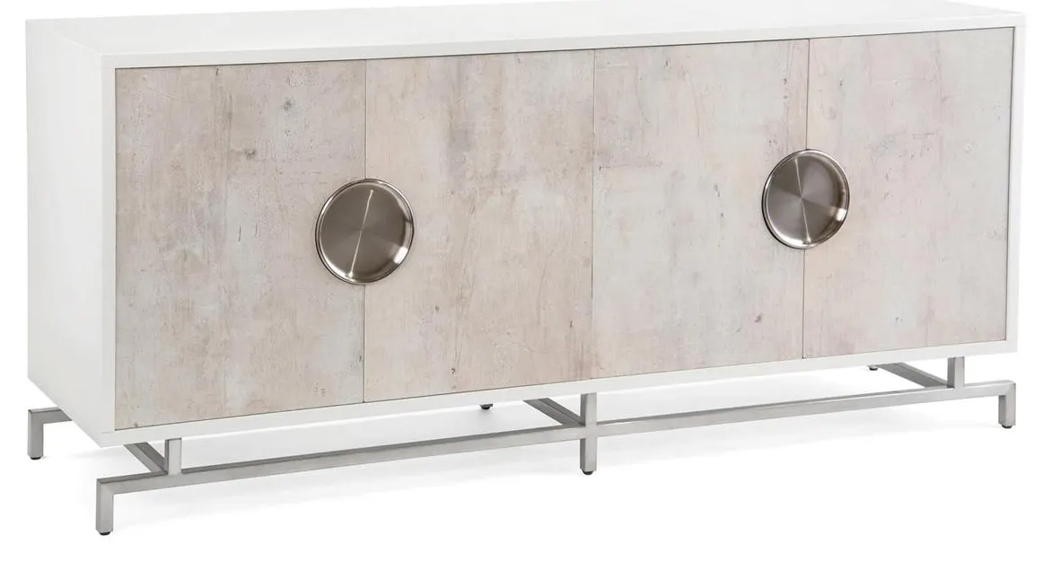 John Richard EUR-04-0361 Dante Four Door Credenza John Richard EUR-04-0361 Dante Four Door Credenza