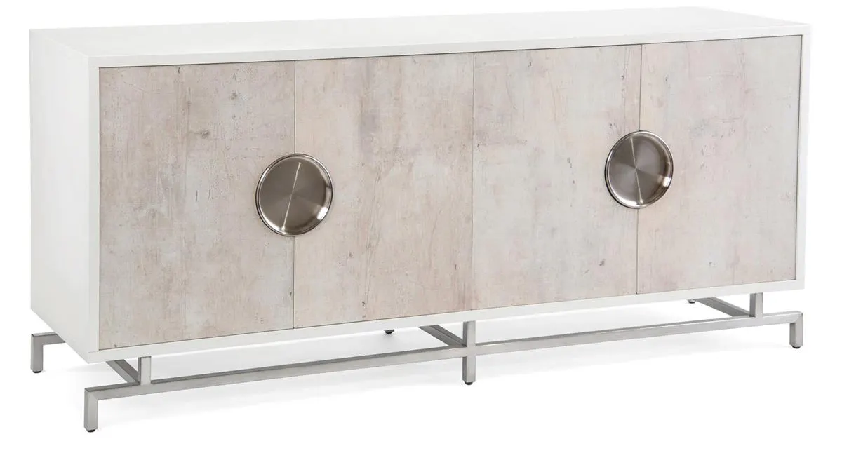 John Richard EUR-04-0361 Dante Four Door Credenza John Richard EUR-04-0361 Dante Four Door Credenza