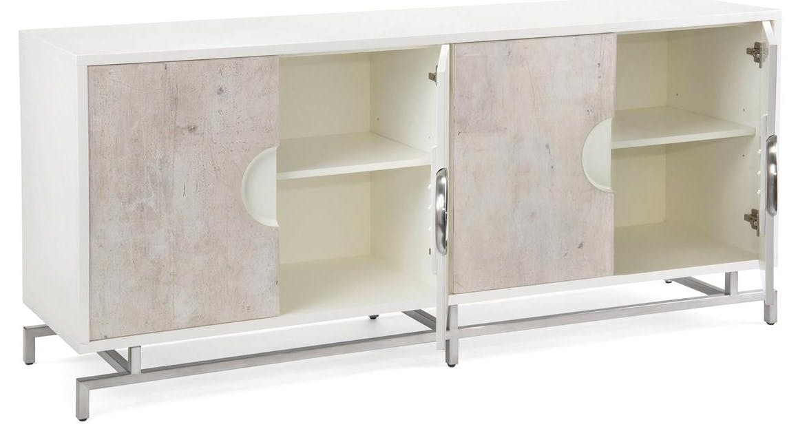 John Richard EUR-04-0361 Dante Four Door Credenza John Richard EUR-04-0361 Dante Four Door Credenza