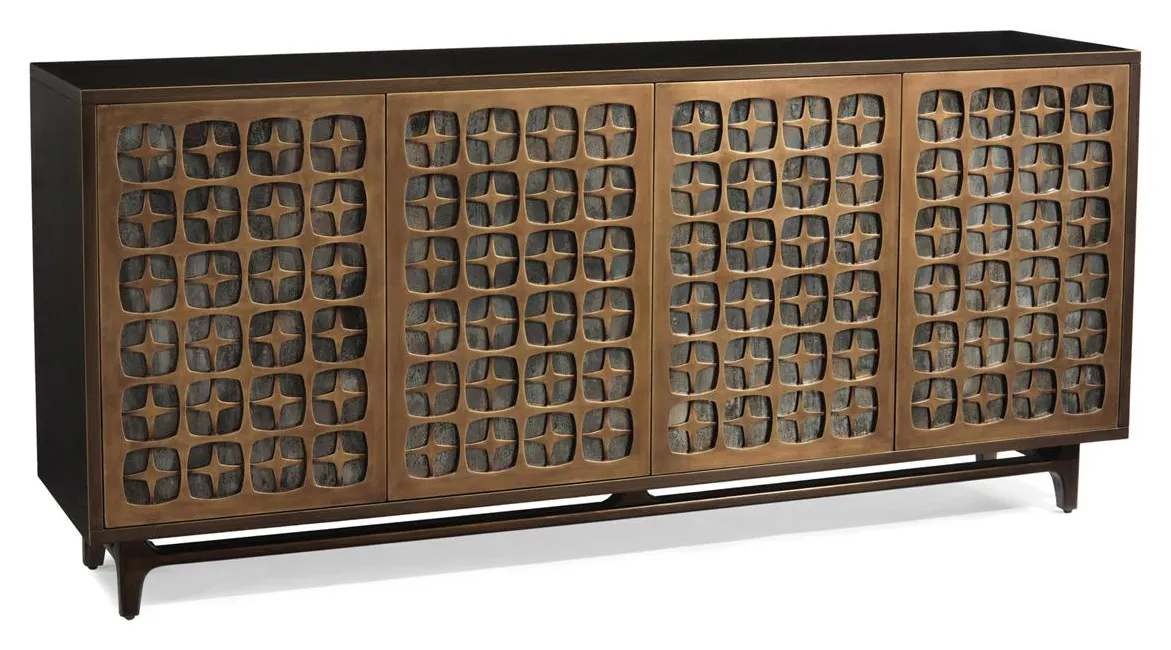 John Richard EUR-04-0378 Astral Four Door Buffet John Richard EUR-04-0378 Astral Four Door Buffet