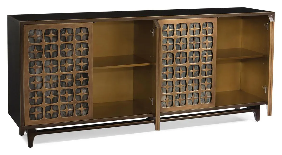 John Richard EUR-04-0378 Astral Four Door Buffet John Richard EUR-04-0378 Astral Four Door Buffet