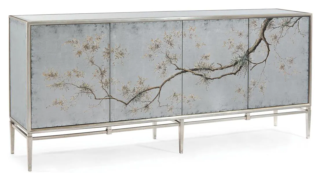 John Richard EUR-04-0395 Falling Branch Credenza John Richard EUR-04-0395 Falling Branch Credenza