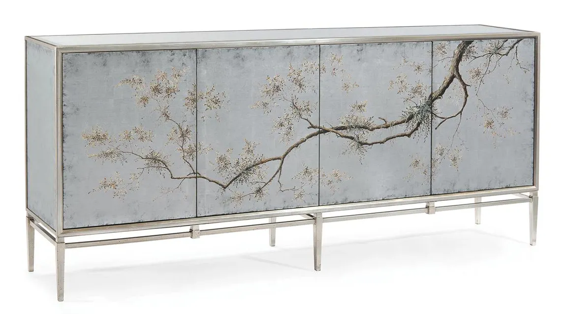 John Richard EUR-04-0395 Falling Branch Credenza John Richard EUR-04-0395 Falling Branch Credenza
