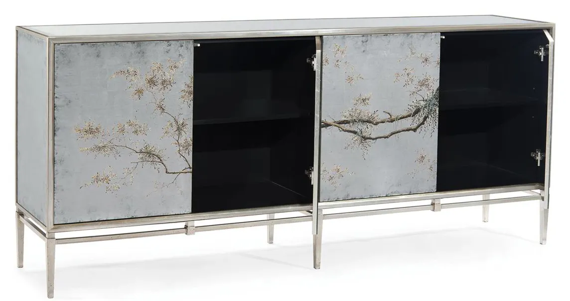 John Richard EUR-04-0395 Falling Branch Credenza John Richard EUR-04-0395 Falling Branch Credenza