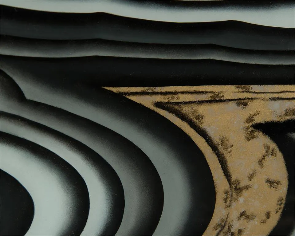 John Richard EUR-04-0401 I Dream of Agate Four Door Cabinet John Richard EUR-04-0401 I Dream of Agate Four Door Cabinet