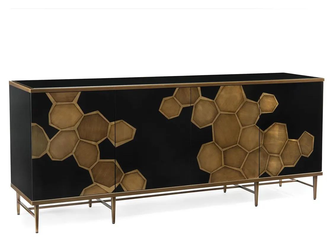 John Richard EUR-04-0449 Honeycomb Credenza John Richard EUR-04-0449 Honeycomb Credenza