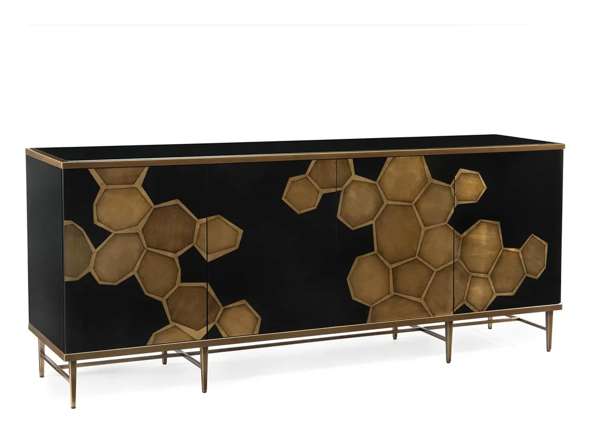 John Richard EUR-04-0449 Honeycomb Credenza John Richard EUR-04-0449 Honeycomb Credenza