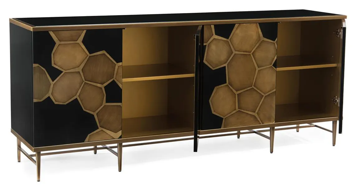 John Richard EUR-04-0449 Honeycomb Credenza John Richard EUR-04-0449 Honeycomb Credenza