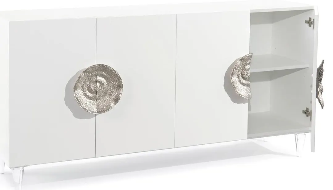 John Richard EUR-04-0459 Triesse Four Door Credenza John Richard EUR-04-0459 Triesse Four Door Credenza