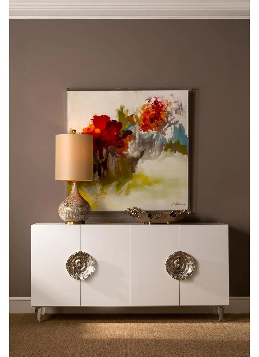 John Richard EUR-04-0459 Triesse Four Door Credenza John Richard EUR-04-0459 Triesse Four Door Credenza