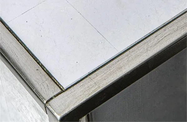 John Richard EUR-04-0476 Carol Benson Cobbs Haze Four Door Credenza John Richard EUR-04-0476 Carol Benson Cobbs Haze Four Door Credenza
