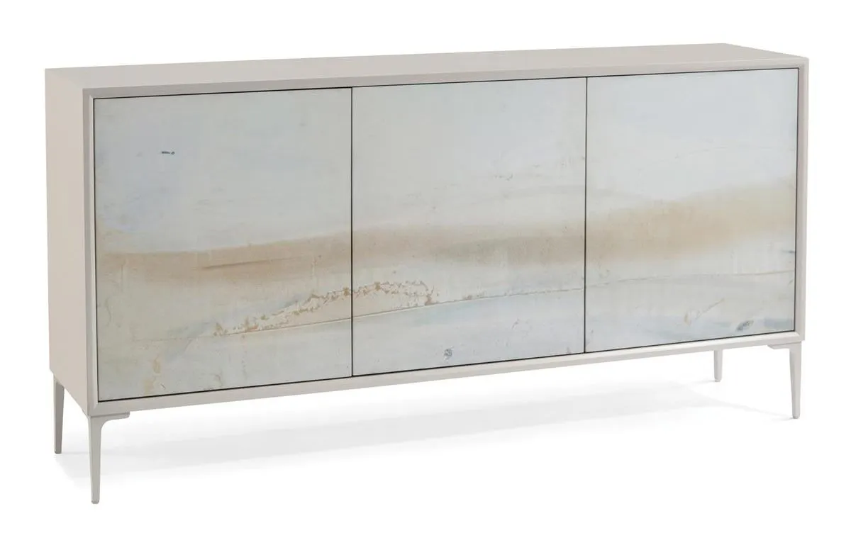John Richard EUR-04-0487 Austin A. James River Three Door Cabinet