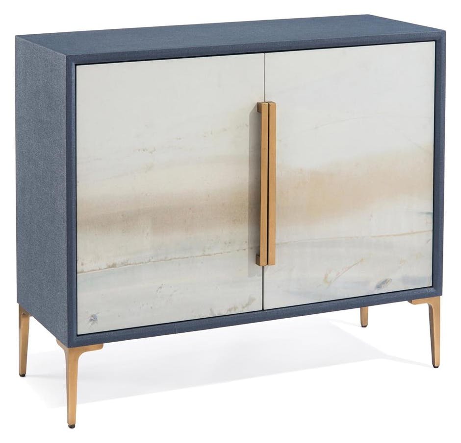 John Richard EUR-04-0490 Austin A. James Brentwood Two Door Cabinet John Richard EUR-04-0490 Austin A. James Brentwood Two Door Cabinet