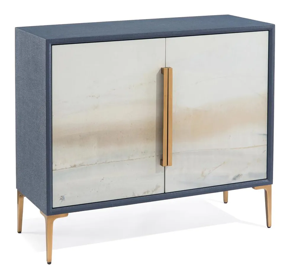 John Richard EUR-04-0490 Austin A. James Brentwood Two Door Cabinet John Richard EUR-04-0490 Austin A. James Brentwood Two Door Cabinet