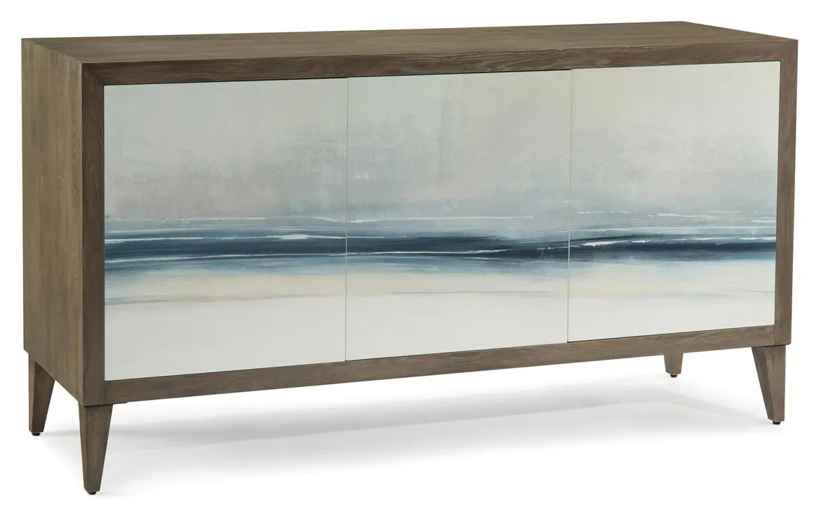 John Richard EUR-04-0520 Carol Benson Cobbs Enigma Credenza John Richard EUR-04-0520 Carol Benson Cobbs Enigma Credenza