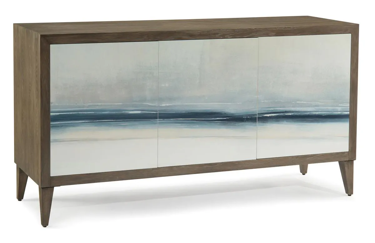 John Richard EUR-04-0520 Carol Benson Cobbs Enigma Credenza John Richard EUR-04-0520 Carol Benson Cobbs Enigma Credenza